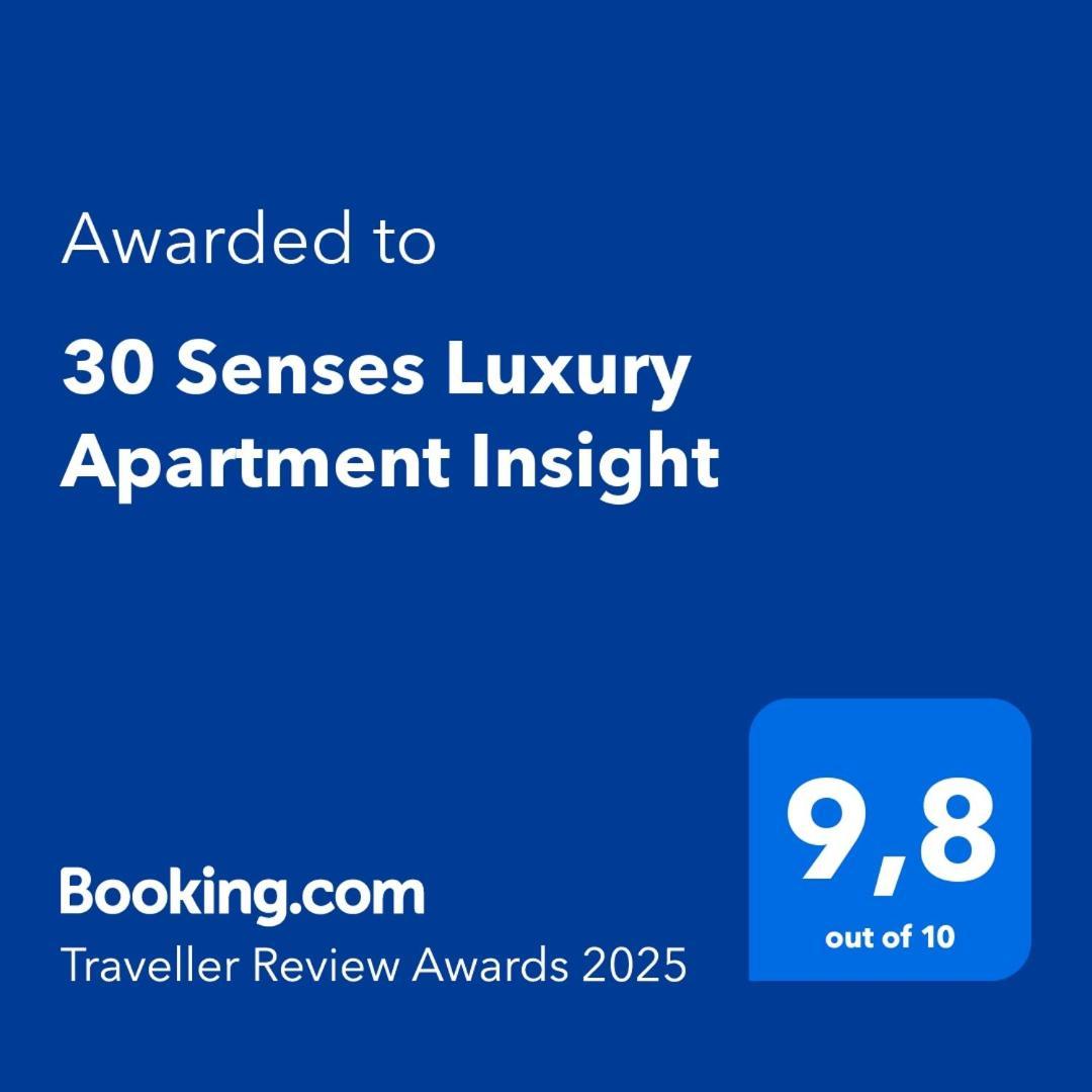30 Senses Luxury Apartment Insight Ialysos  Ngoại thất bức ảnh